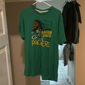 Green Bay Packers Aaron Jones Homepage shirt XL